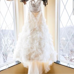 Lazaro Bridal Gown in style 3161